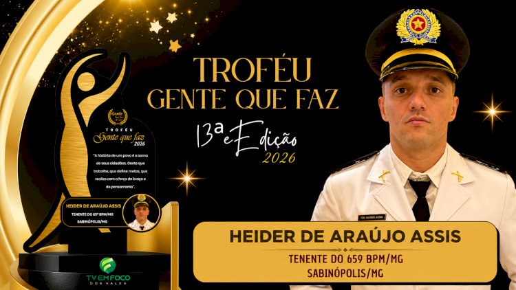 Troféu Gente Que Faz 2026