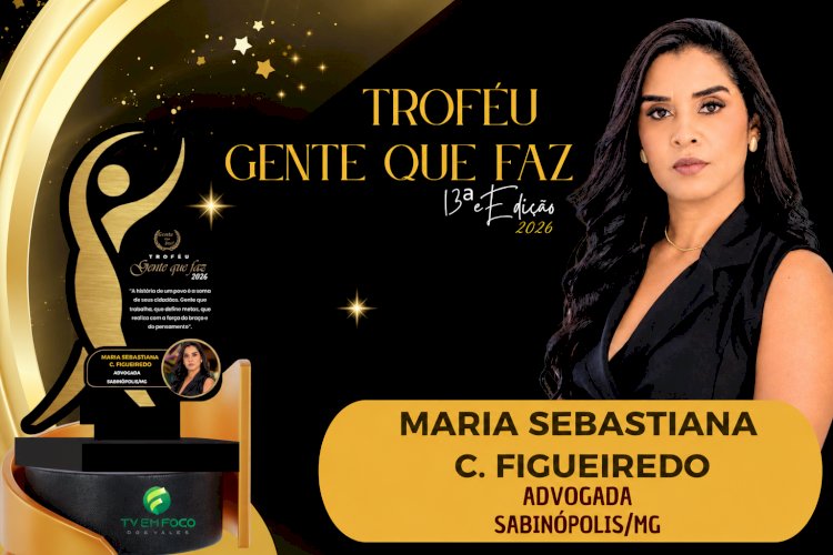 Troféu Gente Que Faz 2026
