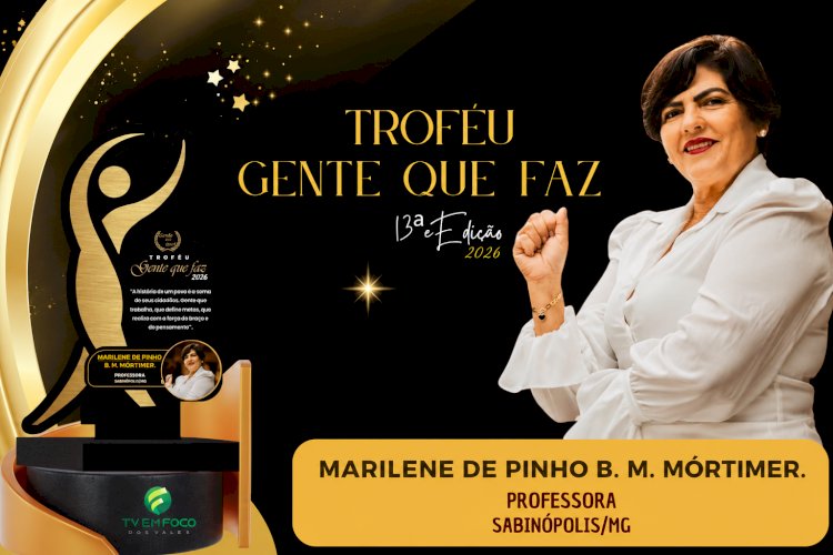 Troféu Gente Que Faz 2026