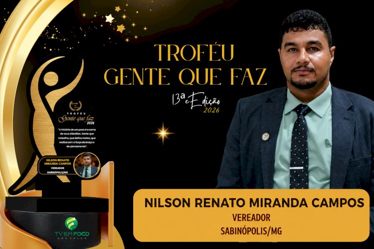 Troféu Gente Que Faz 2026
