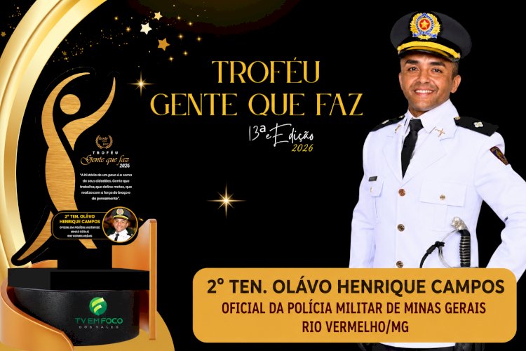 Troféu Gente Que Faz 2026
