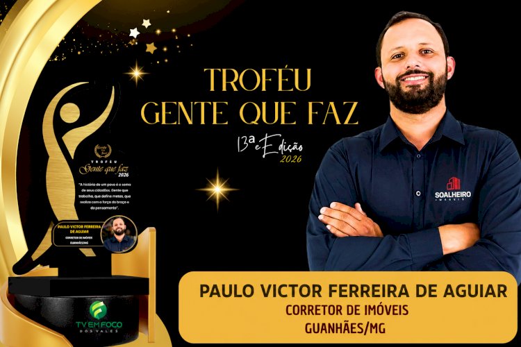 Troféu Gente Que Faz 2026
