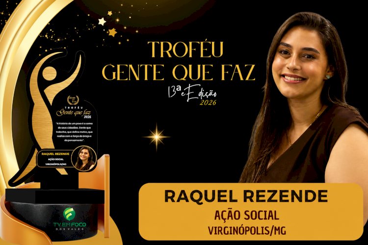 Troféu Gente Que Faz 2026