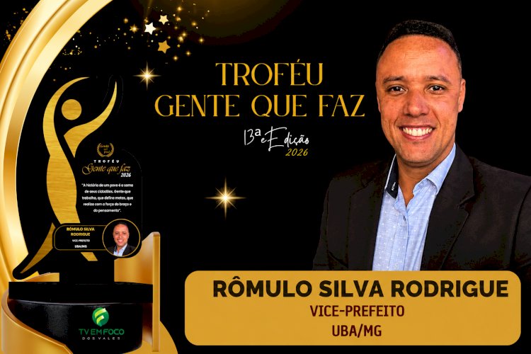 Troféu Gente Que Faz 2026