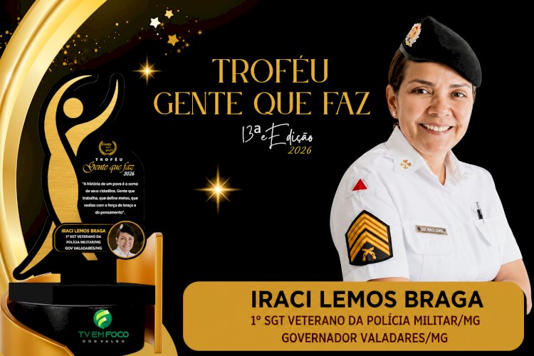 Troféu Gente Que Faz 2026