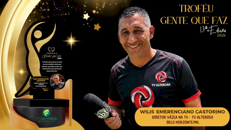 Troféu Gente Que Faz 2026