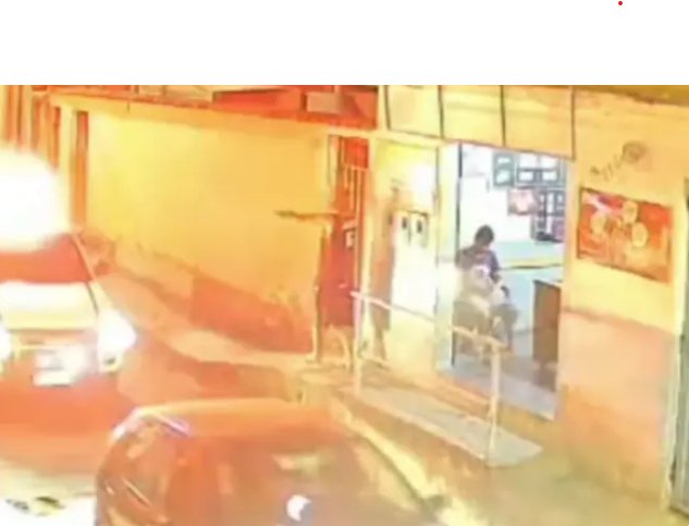 Vídeo mostra homem que matou companheira atirando na PM em Nova Lima