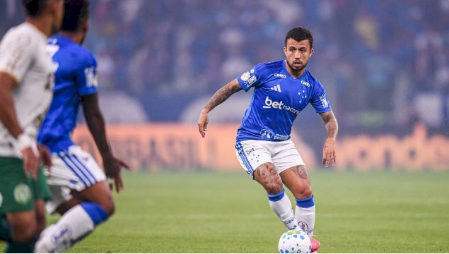 Matheus Henrique exalta reação do Cruzeiro após eliminação: 'Conseguimos dar uma resposta'