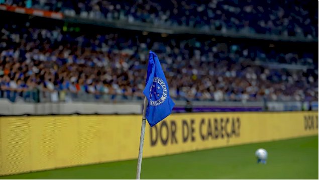 Cruzeiro e governo de Minas discutem hoje proibição de publicidade de bets no Mineirão