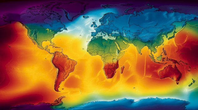 Planeta registrou dia mais quente da história nos oceanos no sábado (22)