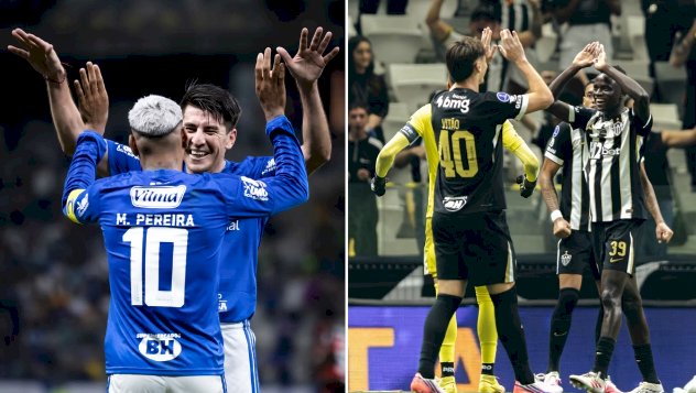 Embalados por reforços e boa fase, Cruzeiro e Atlético medem forças na Copa do Brasil