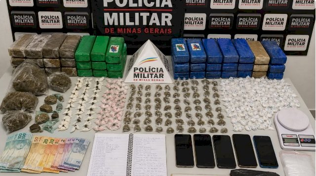Cinco pessoas são presas em operação contra o tráfico, em Várzea da Palma