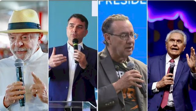 Lula, Flávio Bolsonaro, Caiado e Augusto Cury iniciam propaganda eleitoral no rádio e na TV; o que esperar da estreia