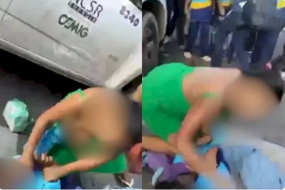 Estudante, de 12 anos, é agredida por familiar de colega em frente a escola na Grande BH