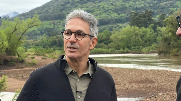 No Rio Grande do Sul, Zema defende a construção de barragens e melhorias no monitoramento climático
