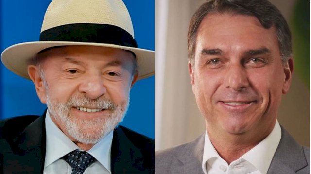 Lula concentra propaganda em ações do mandato e Flávio Bolsonaro prioriza eleitorado feminino