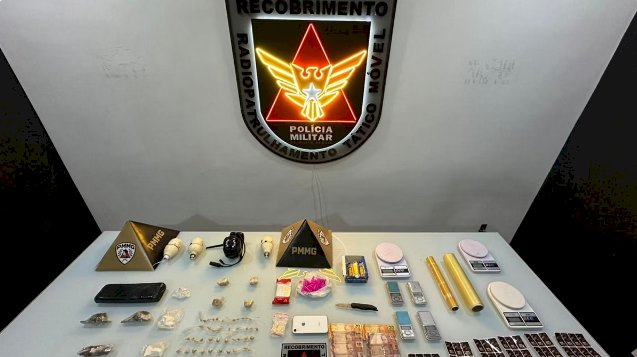Drogas são encontradas escondidas em catacumbas de cemitério em MG