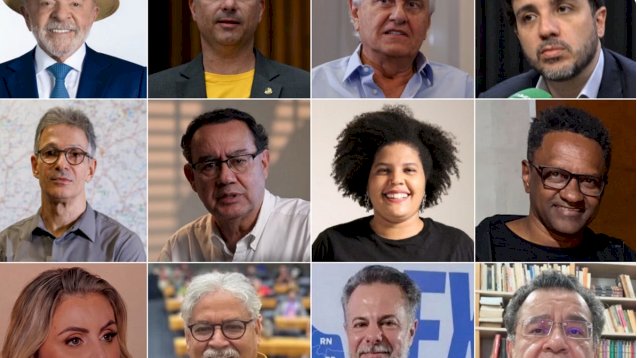 Confira a agenda de campanha dos candidatos à Presidência da República desta terça-feira (1º/9)