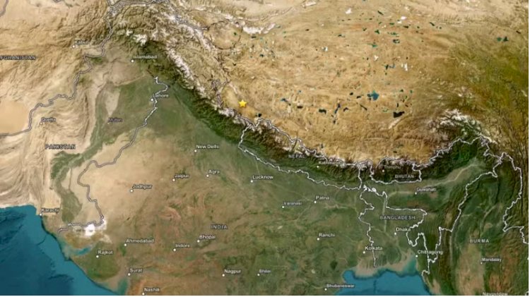 Terremoto de magnitude 5 atinge o Tibete após enchentes devastadoras, que mataram quase 1.300 no território e no Nepal