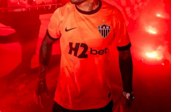 Atlético estreará novo uniforme em duelo com o Santos na Sul-Americana; confira