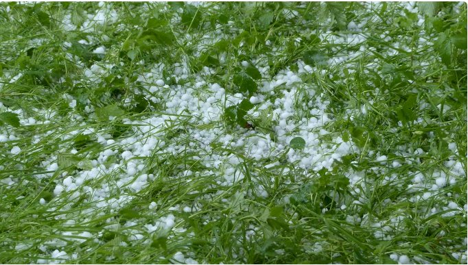 Alerta amarelo para tempestade com granizo atinge BH e mais 530 cidades em MG