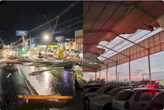 Chuva de granizo causa destruição em Diamantina: 'Tempestade nunca vista', diz morador