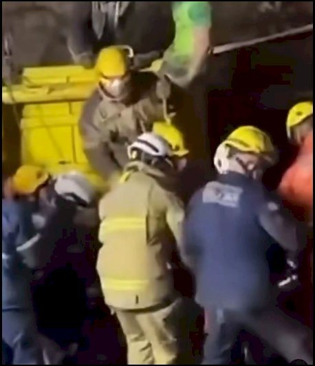 Trabalhador é resgatado com vida após sete horas soterrado em obra de Capão da Canoa