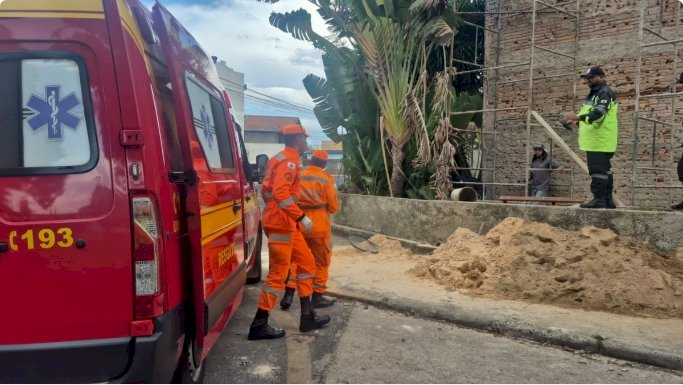 Trabalhador morre ao cair de andaime em obra