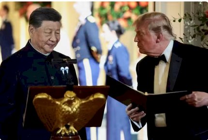 China e EUA concordam com corte de tarifas de R$ 156 bilhões, diz Pequim