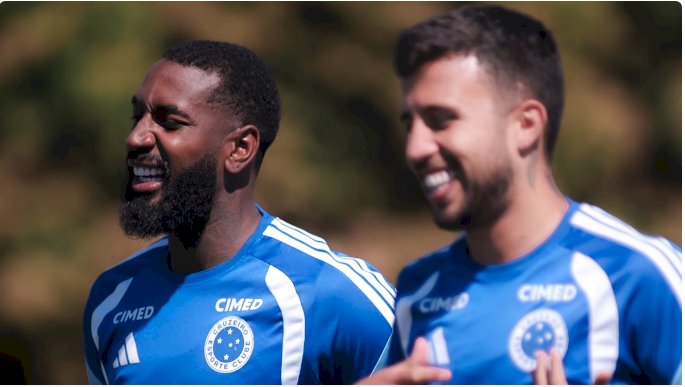 Cruzeiro volta aos treinos neste domingo e inicia preparação para reta final do Brasileirão